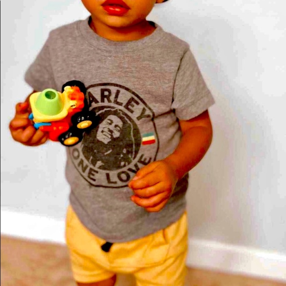 🇯🇲NWT KIDS BOB MARLEY TEE (ALL SIZES)